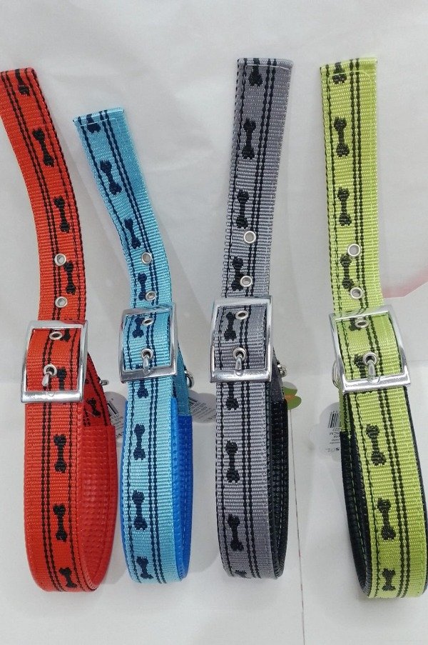 Producto - Collar Super Reforzado Hebilla 65 Cm Estampado #82714