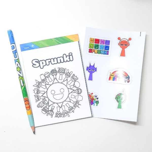 Producto - Libro actividades Sprunkis
