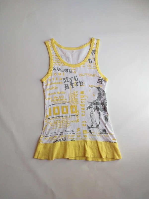 Producto - Musculosa Reuse t/m