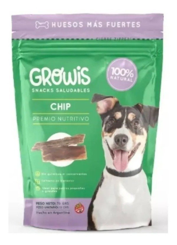 Producto - Chip de carne x 70 g.