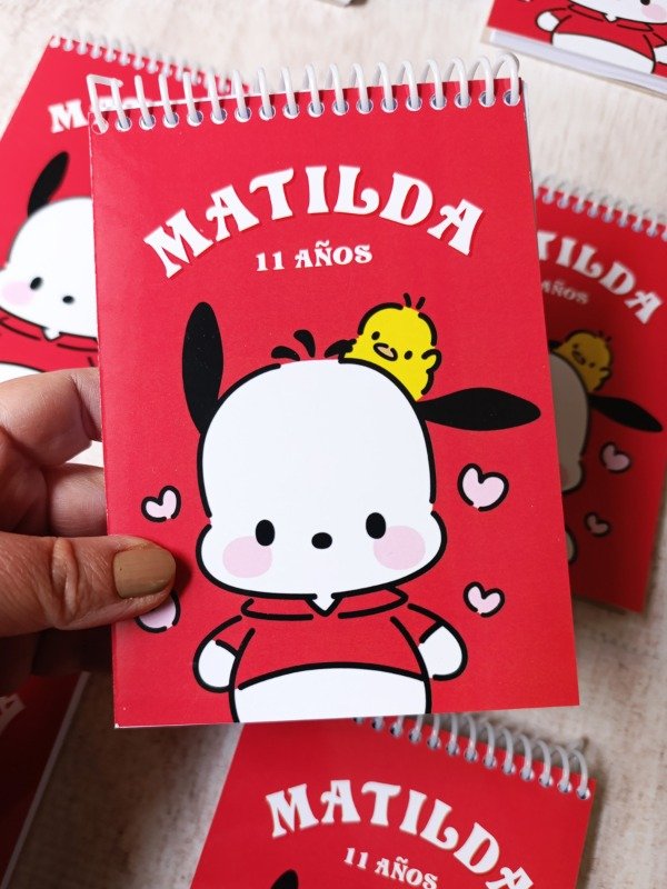 Producto - Anotador Pochacco