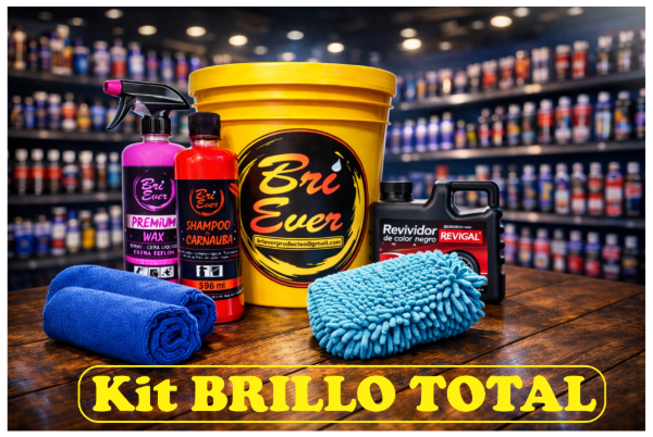 Producto - Kit BRILLO TOTAL