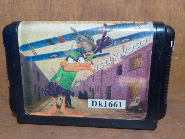 Producto - Daffy Duck in Hollywood - Sega Genesis (Actual)