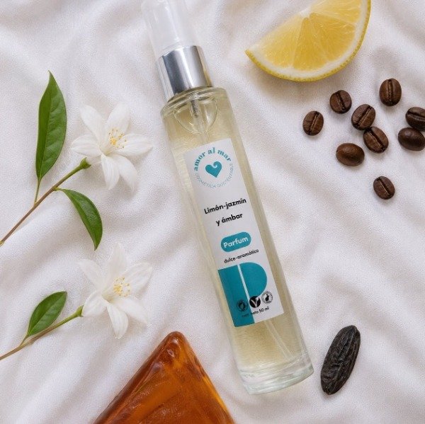 Producto - Parfum limón, jazmín y ambar