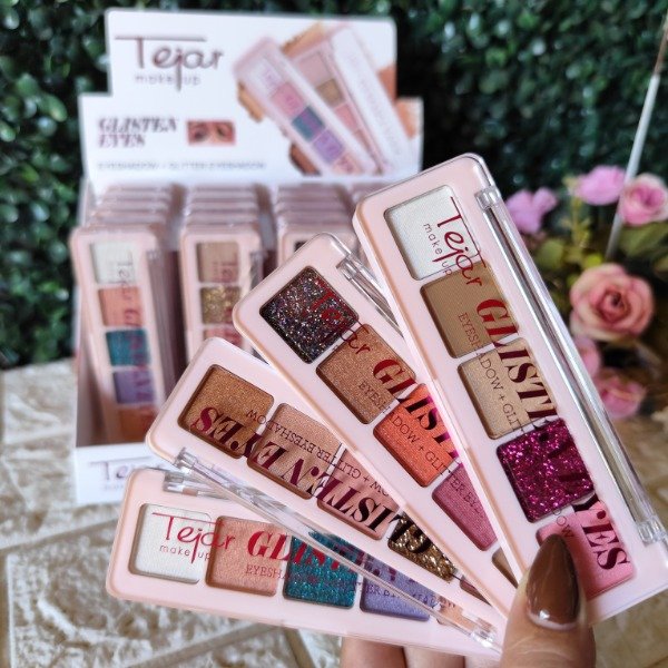 Producto - Paleta de sombras Tejar X5 colores - por menor