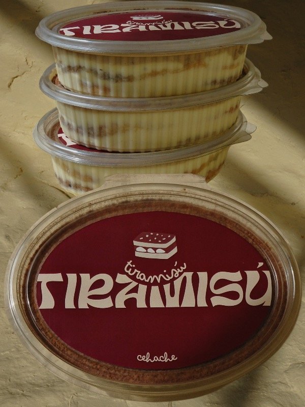 Producto - Tiramisú X4