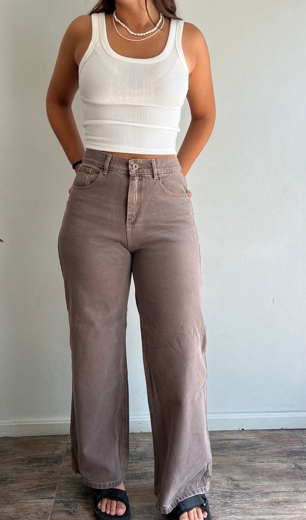 Producto - Baggy castaño