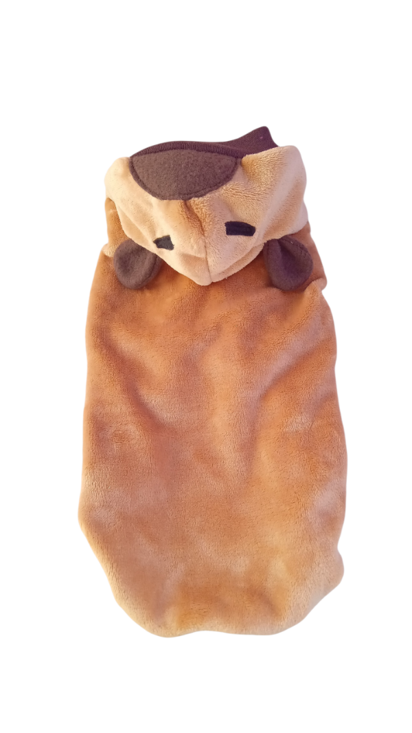 Producto - Chaleco carpincho talle 3