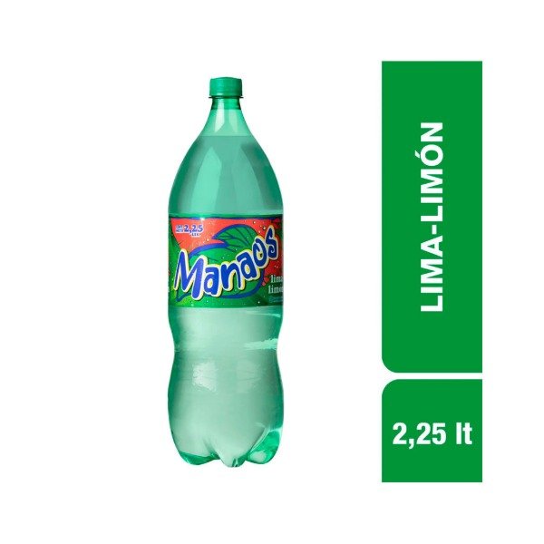 Producto - Gaseosa manaos lima 2,25