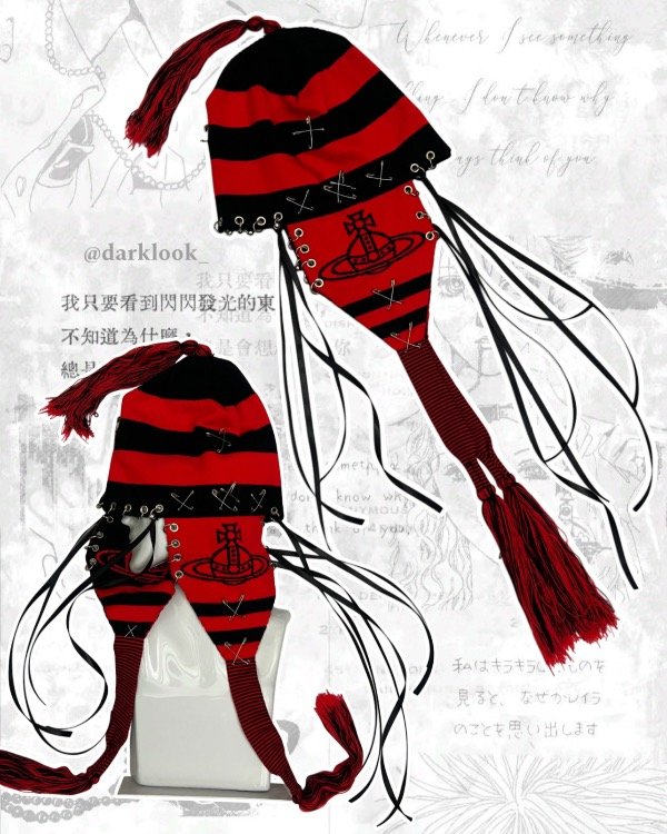 Producto - GORRO ROJO SHIN