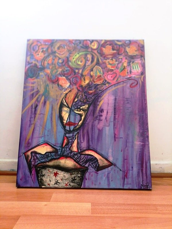 Producto - UNIVERSO INTERIOR  OBRA ORIGINAL - 0