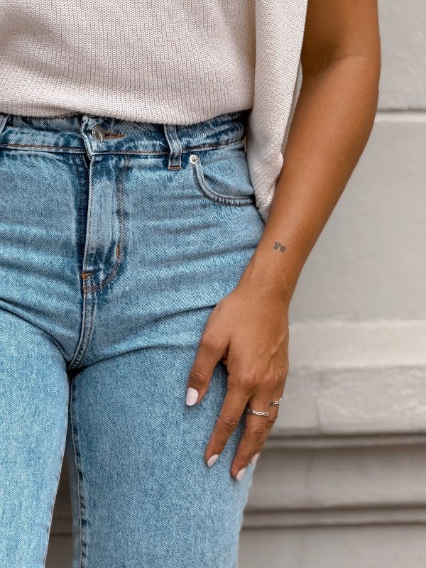 Producto - Jean Mom Bianca - 2
