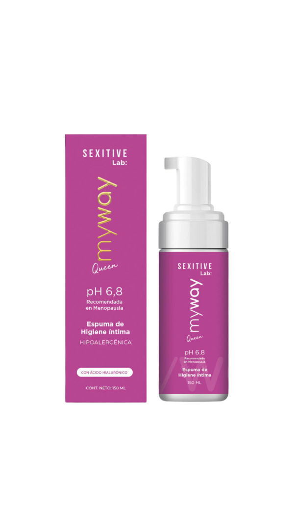 Producto - My Way Queen - Espuma de higiene Íntima pH 6,8