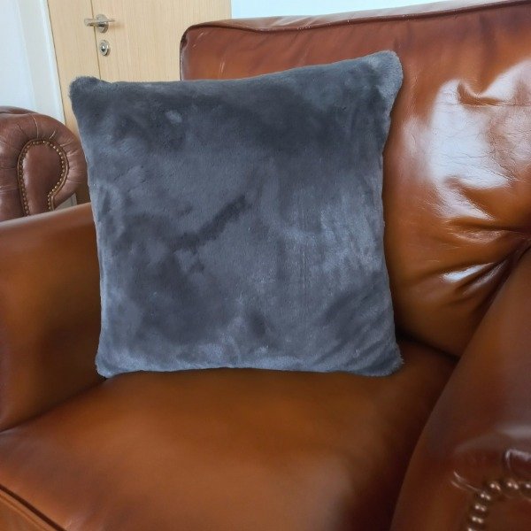 Producto - Almohadón Castorino Gris