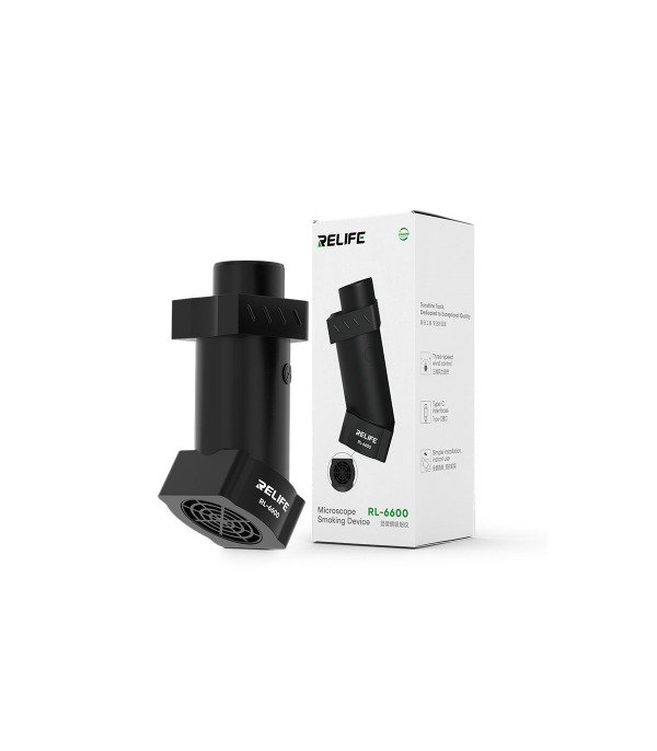 Producto - extractor de humo para microscopio relife rl6600