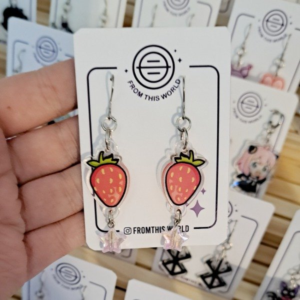 Producto - Aros - Frutillas
