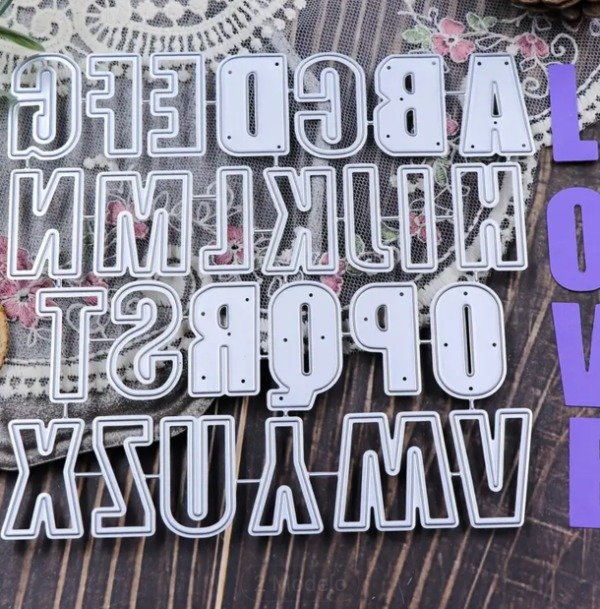 Producto - Alfabeto doble