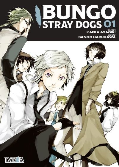 Producto - Bungo Stray Dogs Vol.01