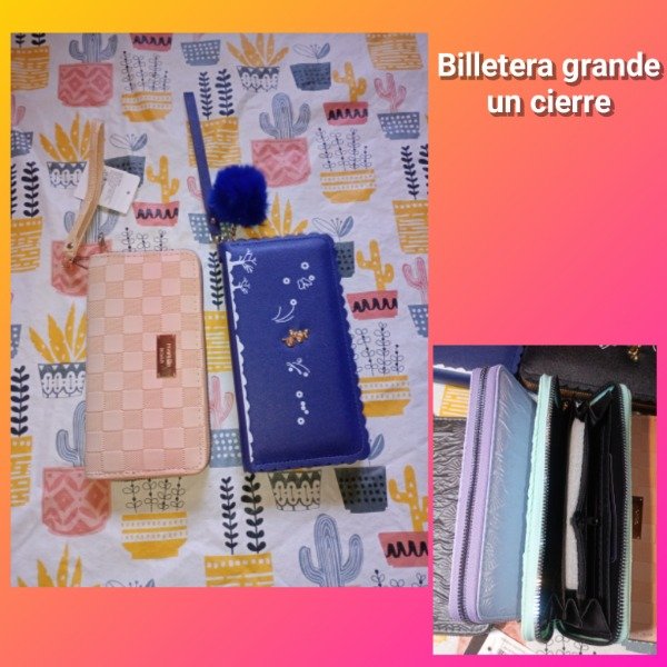 Producto - Billetera x2 (a elección según stock)