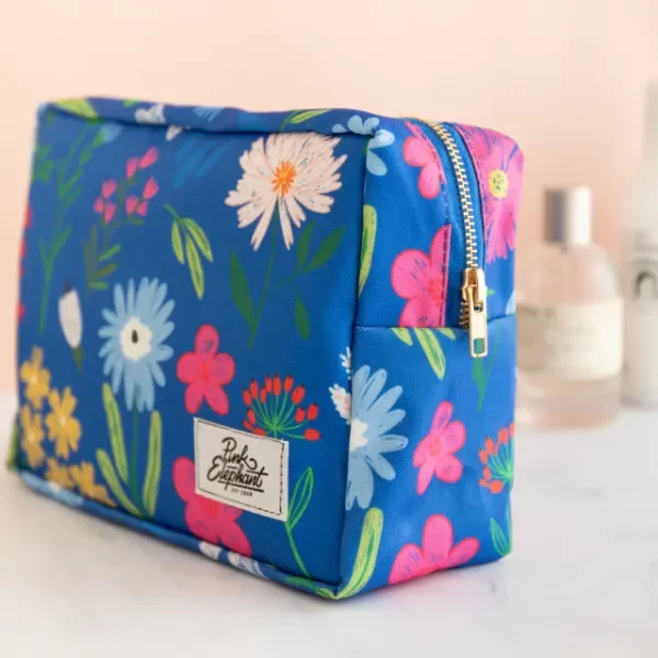 Producto - Bolso neceser grande - azul francia!