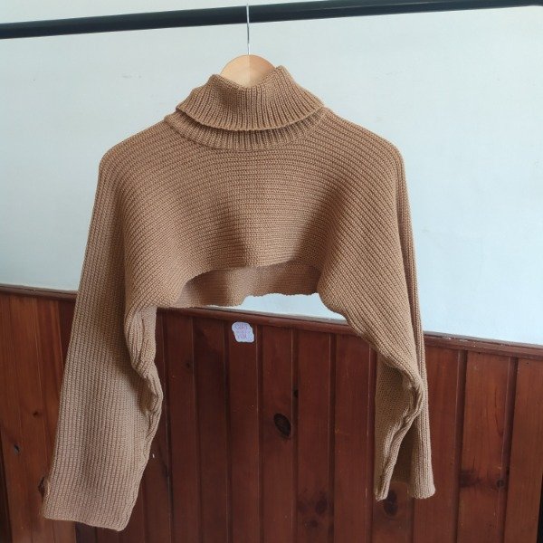 Producto - sweater polera crop t.1/2