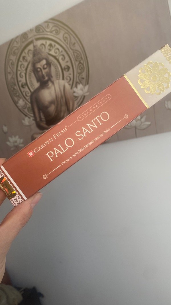 Producto - Sahumerios Palo Santo - Garden Fresh