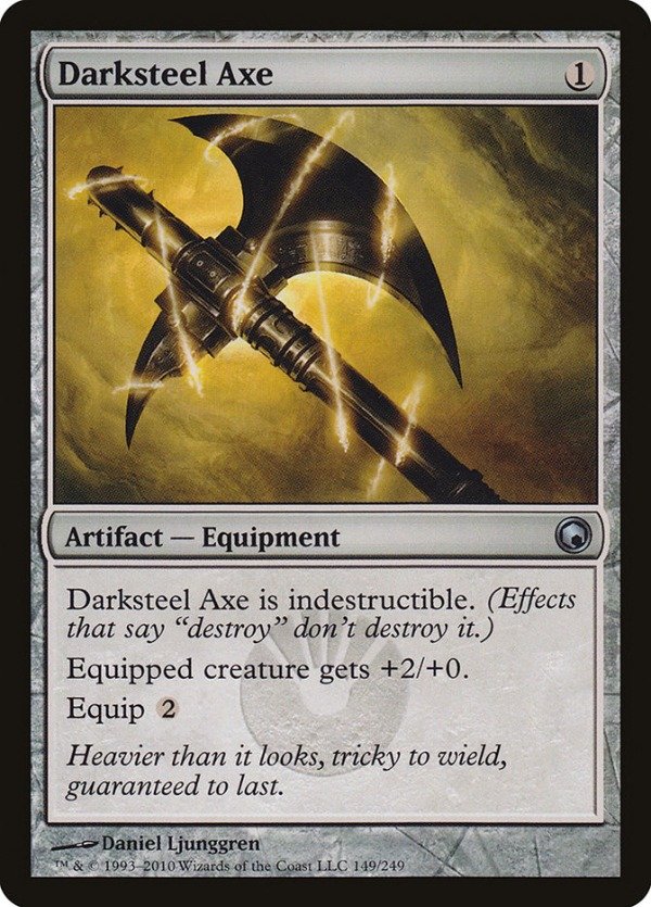 Producto - Darksteel Axe #149  Scars of Mirrodin