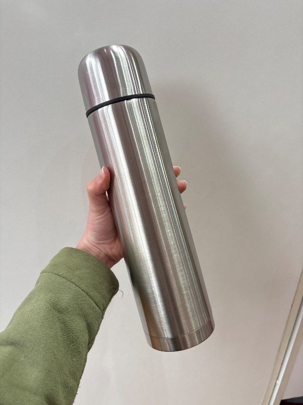 Producto - Termo Basic 1L (acero inoxidable) - 0