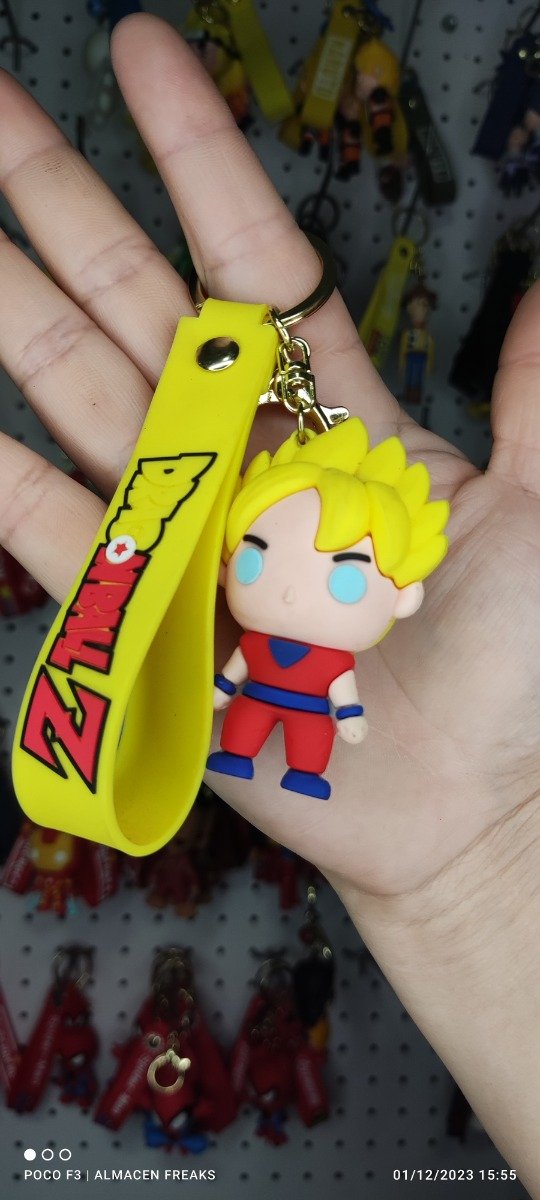Producto - Llavero Dragon Ball Goku SSJ V2