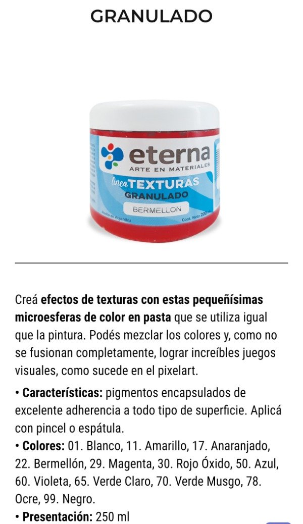 Producto - Textura 100ml