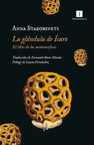 Producto - La glándula de Ícaro - Anna Starobinets