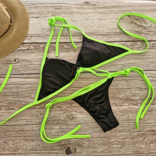 Producto - Bikini negra - talle 90