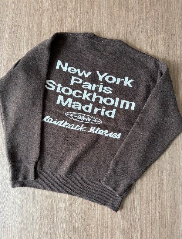 Producto - sweater chocolate amelie - 1