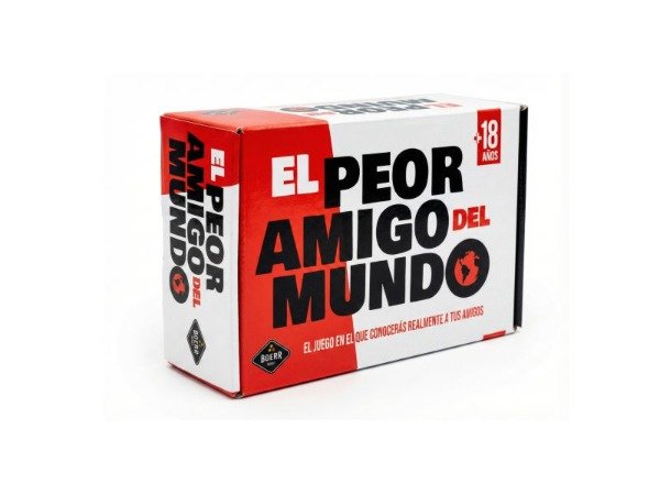 Producto - Peor Amigo del Mundo