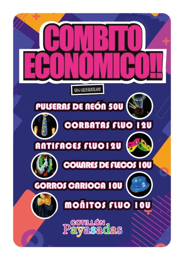 Producto - Combito Economico