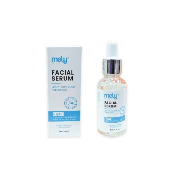 Producto - Serum hialuronico  mely ( celeste)