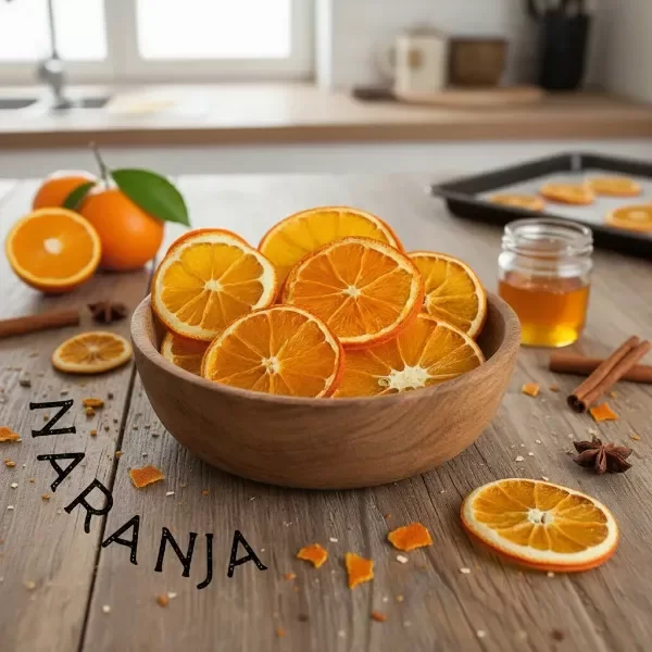 Producto - Naranja - Rodajas Deshidratadas