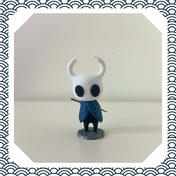 Producto - Figura Hollow Knight 3D Full Color - Coleccionable Gamer