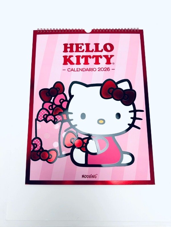 Producto - CALENDARIO KITTY 2026