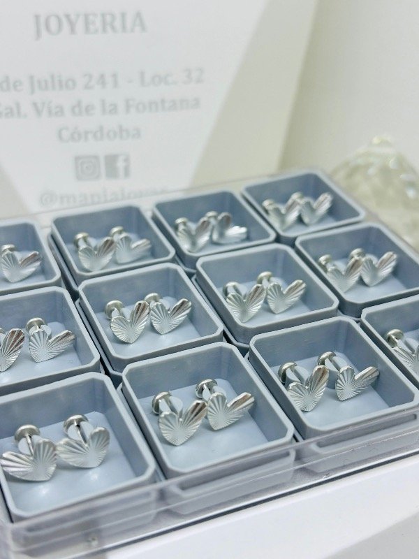 Producto - ABRIDOR CORAZÓN FACETADO PLATA 925