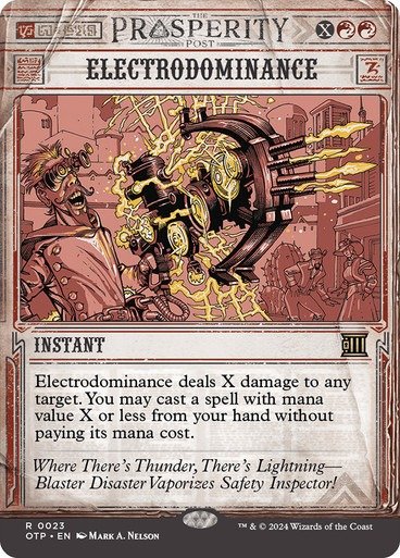 Producto - Electrodominance Showcase  Breaking News