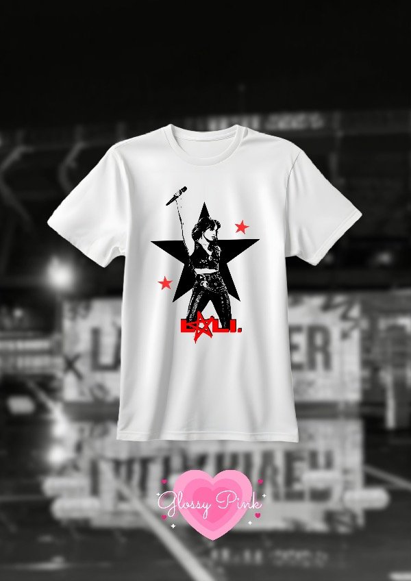 Producto - Remera Lali Rockstar - DTF