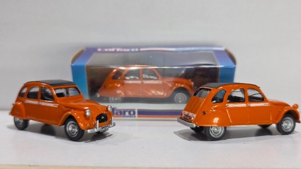 Producto - CITROEN 3CV 1/64 NARANJA