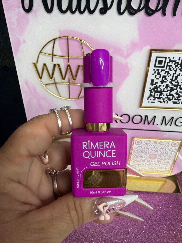 Producto - Esmalte rimera quince N046