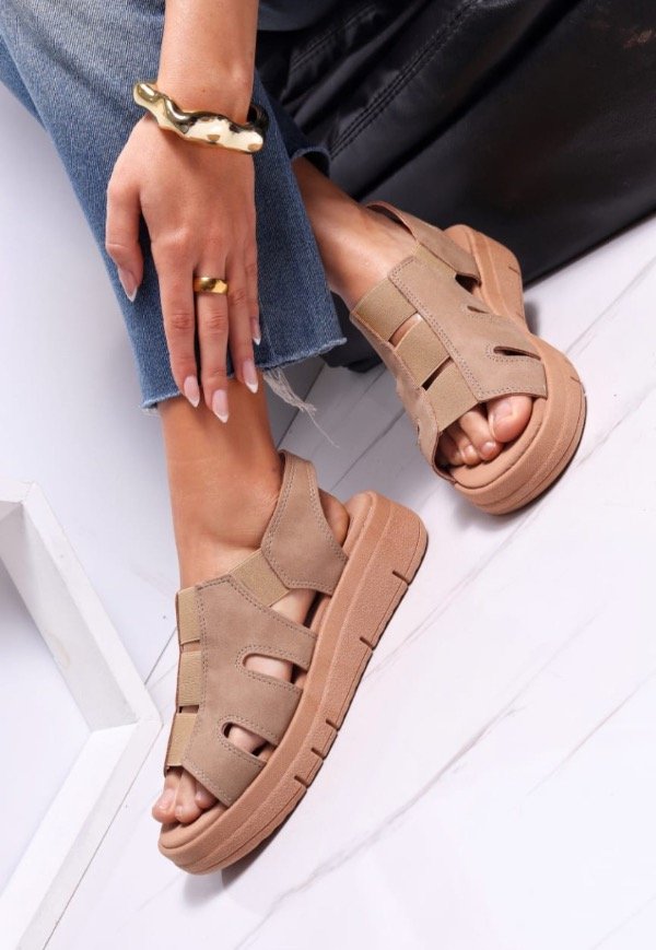Producto - Sandalias con ELASTICO Jana