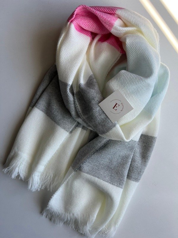 Producto - Bufandon Rayas