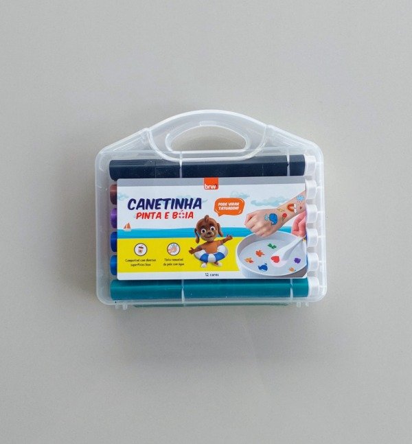 Producto - Marcadores Pinta Y Flota x12