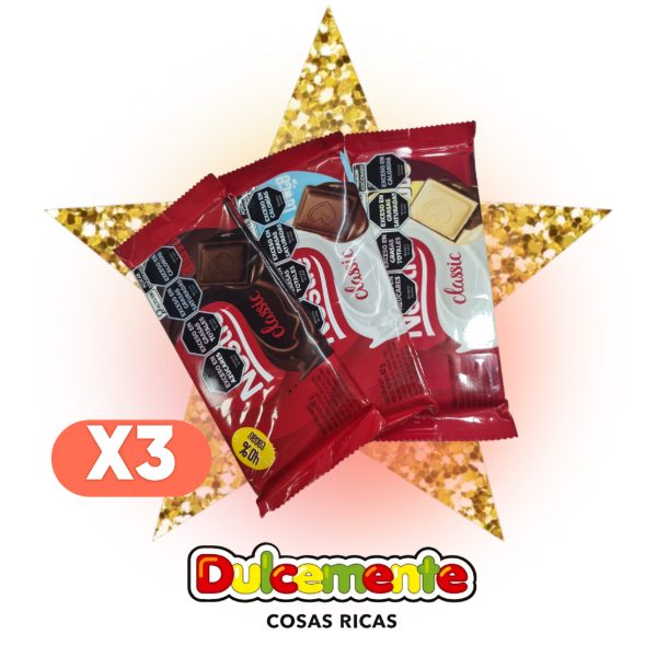 Producto - COMBO NESTLÉ BRASIL 3 CHOCOLATES