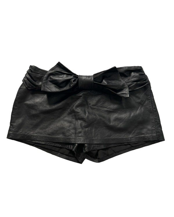 Producto - Pollera short moño