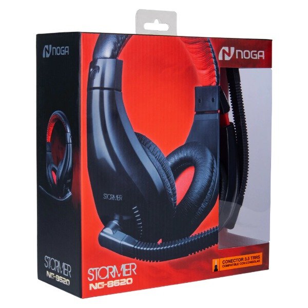 Producto - AURICULARES GAMER CON MICRÓFONO NG8620